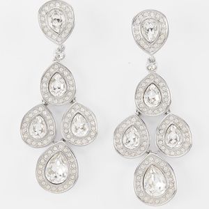 Swarovski crystal earrings